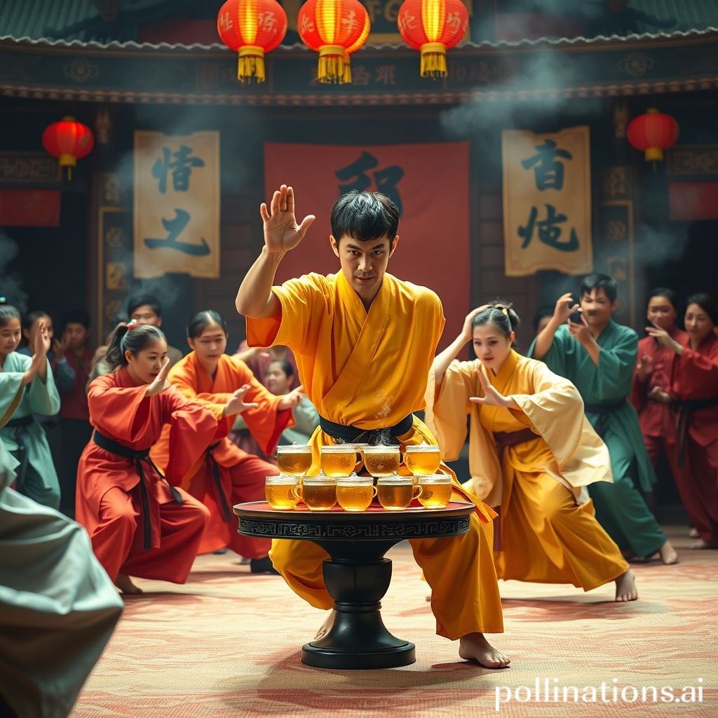 What Is Wow Kung Fu Tea?